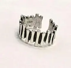 silver925 ストライプデザインリング/シルバー925 ring