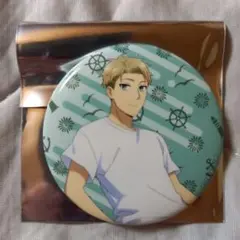SPY×FAMILY「おでけけ」大作戦 横浜・みなとみらい 缶バッジ ロイド