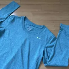 NIKE Dri-FIT 長袖トップス エメラルドグリーンM