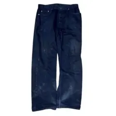 Levi's 615 98s ハンガリー製　W33 L34 ブラック　フェード Levi's 615 98s ハンガリー製 W33 L34 ブラック フェード - メルカリ