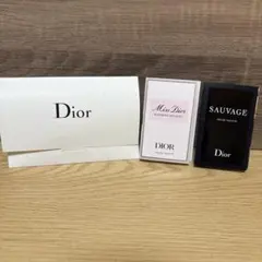 Dior 香水セット Miss Dior & Sauvage