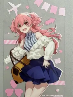 プロセカ 3周年 感謝祭フェア アニメイト特典 桃井愛莉