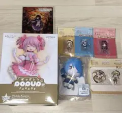 アニプレックスくじ　まどマギ　ラスト賞　鹿目まどか　微笑みVer.