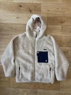 Gramicci グラミチ　ボアジャケット（クリーム色）冬におすすめ！