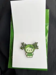 大阪・関西万博日本館限定 藻　キティちゃん ピンバッジ　ひじき(ヒジキ)×1点