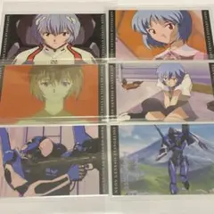 エヴァンゲリオン ラミカコレクション ラミカード 綾波レイ