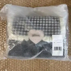 pium ハートフリルフラップバッグ ミックス 千鳥柄 非売品 - メルカリ