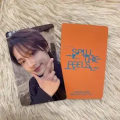 SEVENTEEN 会場限定 トレカ SPILL THE FEELS ジュン