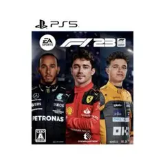 新品未開封☆F1 2023 23 レースゲーム　ps5