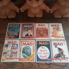 マッドマガジンMAD MAGAZINE 2 トレーディングカード バラ売可 マッドマガジンMAD MAGAZINE 2 トレーディングカード バラ売可 - メルカリ