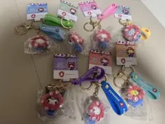 EXPOサンリオ ミャクミャクなりきり立体マスコットフロッキー 7種