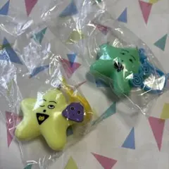 SEASTAR マスコットコレクション セット ガチャ　イエロー　グリーン