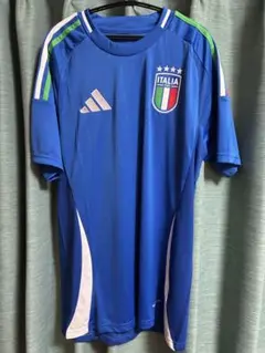 サッカー　イタリア代表 2024 ユニフォーム ホーム 半袖 レプリカ　　M