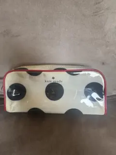 ケイトスペード　ポーチ　水玉