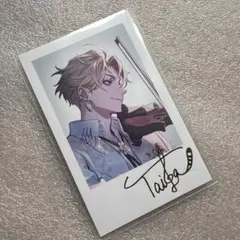 神永タイガ RhyZyGy ランダムチェキ風カード レア ⑬
