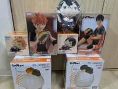 新品ハイキュー!! フィギュア ぬいぐるみ ルームライト 7点セット まとめ売り