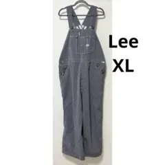 ヒッコリー Lee オーバーオール XL