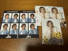 瀬口黎弥 ステッカー フォトカード セット