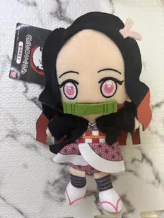 鬼滅の刃 Chibiぬいぐるみ 竈門禰豆子