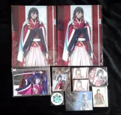 舞台 刀剣乱舞 刀ステ 心伝 くじラック クリアファイル シブツタ 和泉守兼定