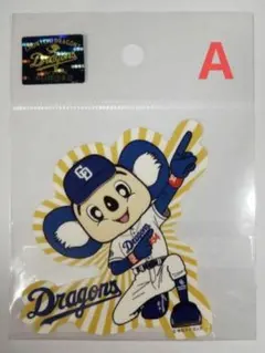 ドアラ　ドラゴンズ　ダイカットステッカーA