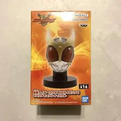 仮面ライダークウガ BIGサイズソフビ マスクディスプレイ クウガ