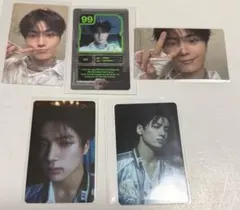 ENHYPEN DESIRE:UNLEASH JAY 5枚セット