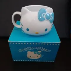 ハローキティ マグカップ　キティフェイスマグカップ　キャラクター猫マグカップ