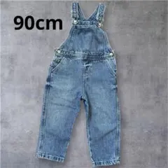 デニムオーバーオール ZARA 90cm