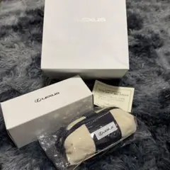 【Lexus】レクサス キャンバス ジッパーポーチ カラビナ付きのサムネイル