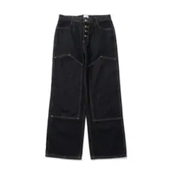 非売品Badway Leather doubleknee rigid denim - メルカリ