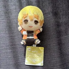 鬼滅の刃 くっつき ぬいぐるみ 我妻善逸 gigo限定