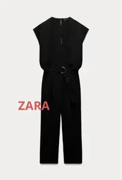 2025年最新】zara ベルトジャンプスーツの人気アイテム - メルカリ