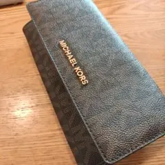 MICHEL KORS 長財布　やや汚れあり　付属品なし