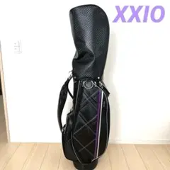 【新品未使用】XXIO ブラック ゴルフバック