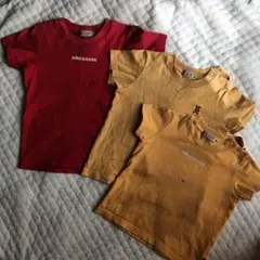【※汚れ有】mikihouse Tシャツ3枚まとめ売り