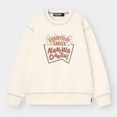 ヘビーウェイトスウェットプルオーバー Mサイズ GU×なにわ男子