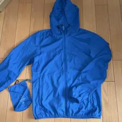 UNIQLO ナイロンジャケット フード付　ユニクロSサイズ