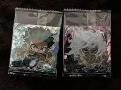 僕のヒーローアカデミア ステッカーセット　緑谷出久　死柄木弔