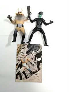 仮面ライダーフィギュア】ショッカー怪人・毒ガス怪人トリカブト