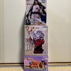 ワンピース一番くじフィギュアヤマト、もものすけ、おでん