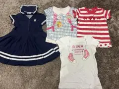 Tシャツ　騙し絵　うさこちゃん　セーラーワンピース　100セット売り