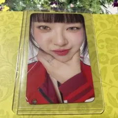 TWICE シーグリ2026 fans特典トレカ ジョンヨン