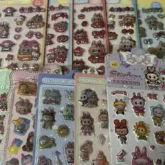 ラブブ シール まとめ売り ③