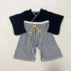 ベビー着物 袴 赤ちゃん 70サイズ 男の子