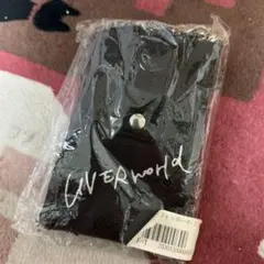 UVERworldスマホポーチ ブラック