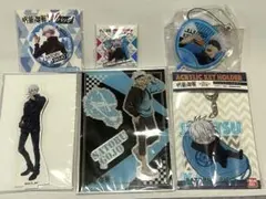 五条悟 アクリルスタンド 缶バッジ アクリルチャームまとめ売り