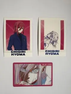 ブルーロック 原画展 ぱしゃこれ 千切豹馬 50枚 千切豹馬 ぱしゃこれ premium ブルーロック 原画展 - メルカリ