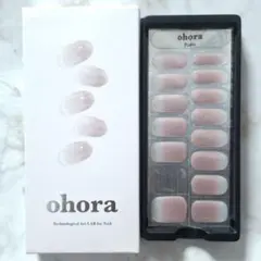 ★ohora★N Glossiest★オホーラネイルシール14枚