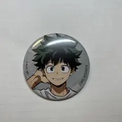 緑谷出久 2025年ベースヤードトーキョー 缶バッジ